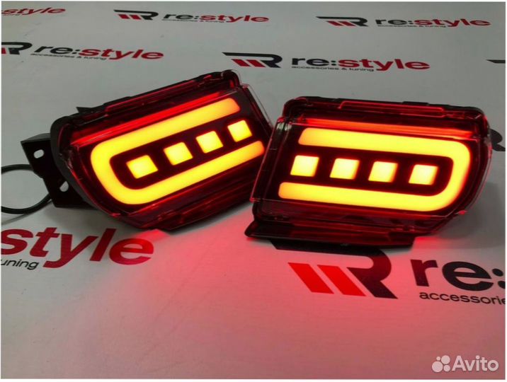 3-х режимные катафоты Land Cruiser Prado 150 U240