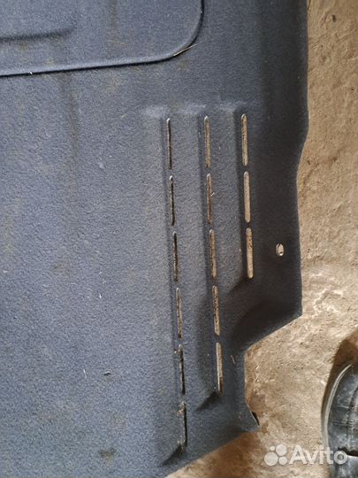 Обшивка Багажника Audi A6 C6