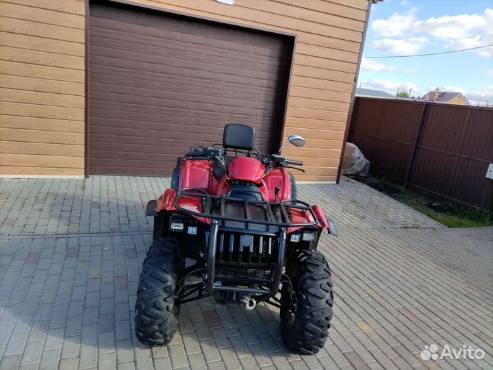 Квадроцикл cf moto 500