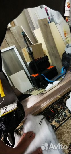 Зеркало настенное бу