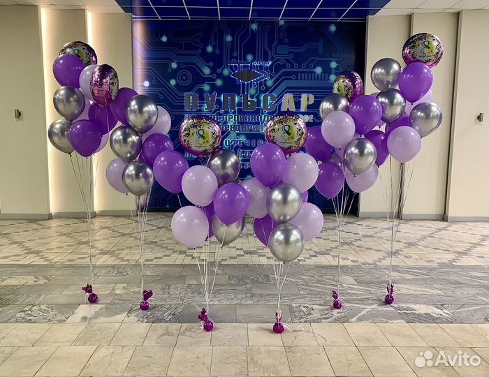 Воздушные шарики, фотозоны (Шарики Столицы)