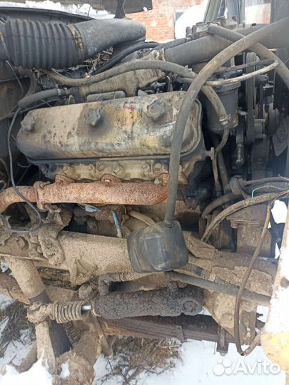 Двигатель ямз 236