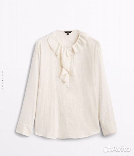 Новый блузка Massimo dutti M