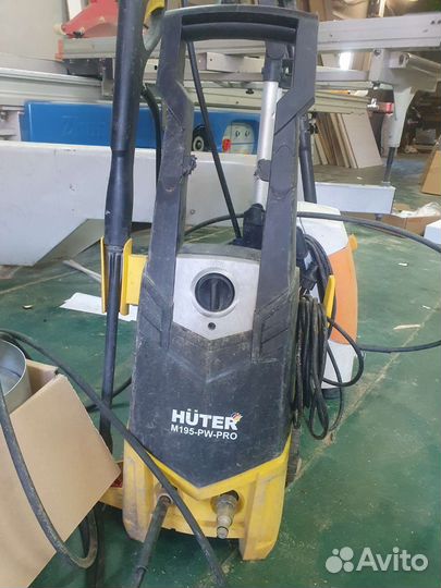 Мойка высокого давления huter w195 pro