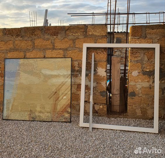 Межкомнатная, балконная дверь и окно бу