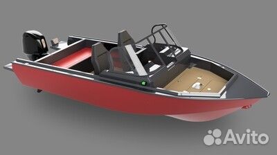 Лодка Беркут М-Фишер / Berkut M-Fisher
