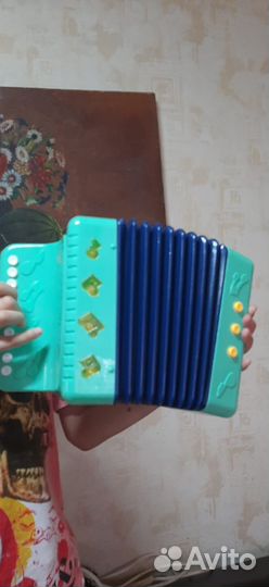Аккордеон детский