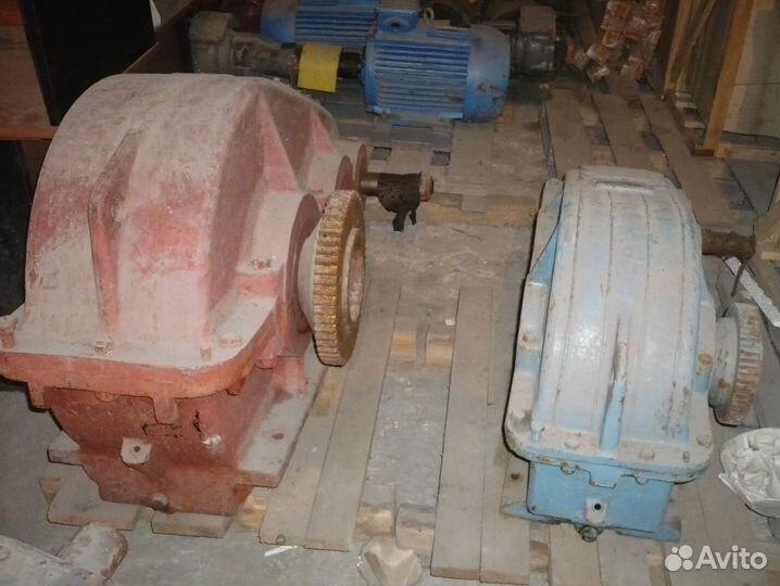 Мотор-редуктор Ц3вк (6 DB)