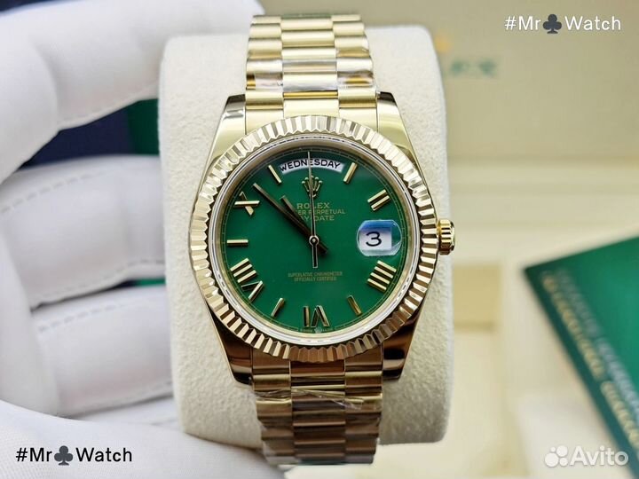 Часы Rolex Day Date Gold Yellow 41mm