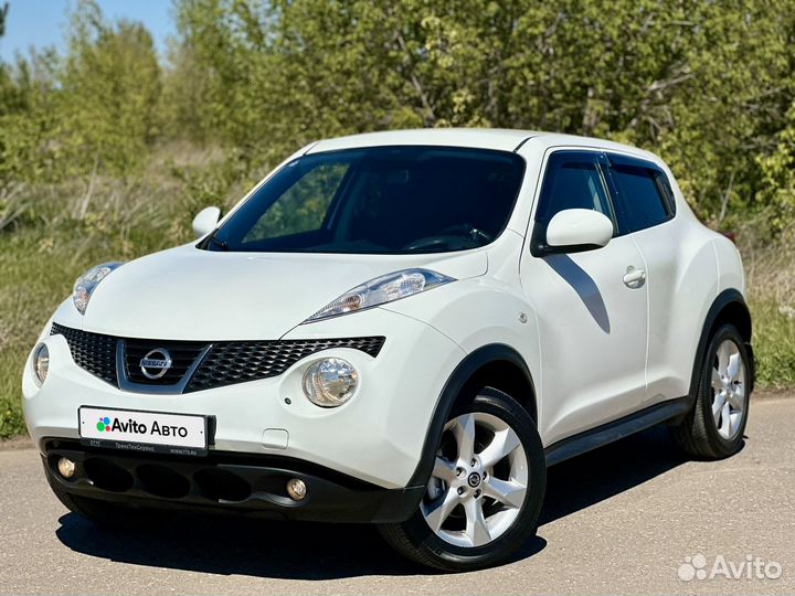 Nissan Juke 1.6 МТ, 2012, 185 505 км