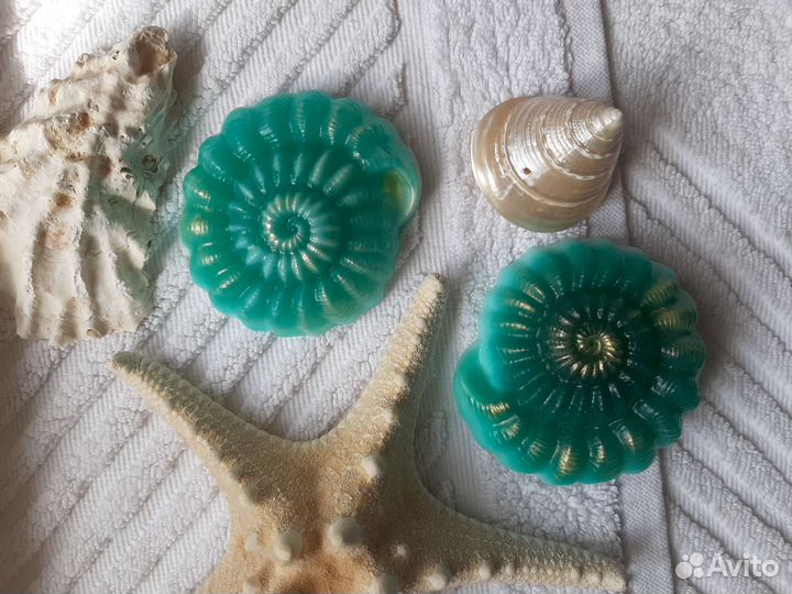 Мыло ручной работы