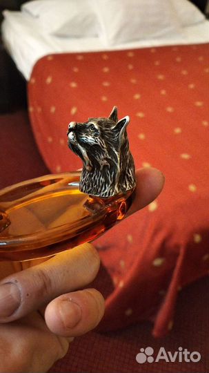 Пепельница 800 серебро