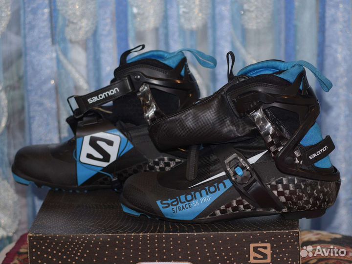 Лыжные ботинки salomon