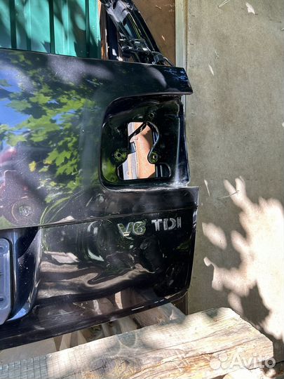 Крышка багажника volkswagen touareg