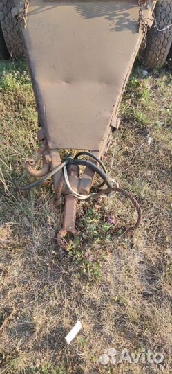 Прицеп самосвальный СЗАП 8357, 1998