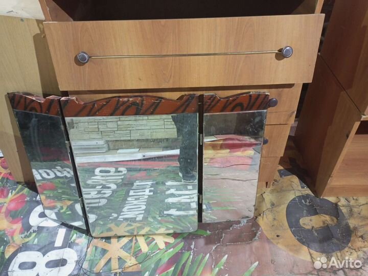 Трюмо с зеркалом СССР