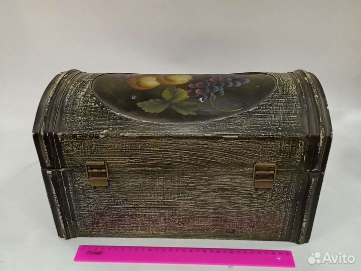 Шкатулка под старину, для хранения