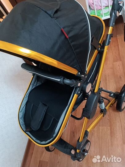 Коляска luxmom 3 в 1