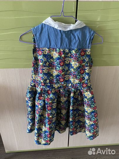 Платье для девочки 134см