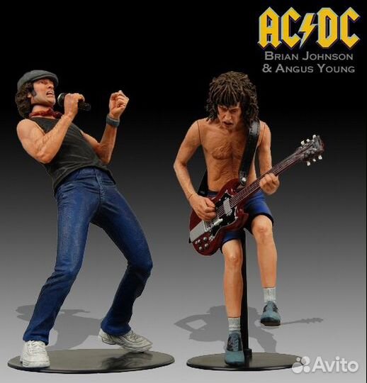 Фигурки, статуэтки AC/DC (neca) редкость