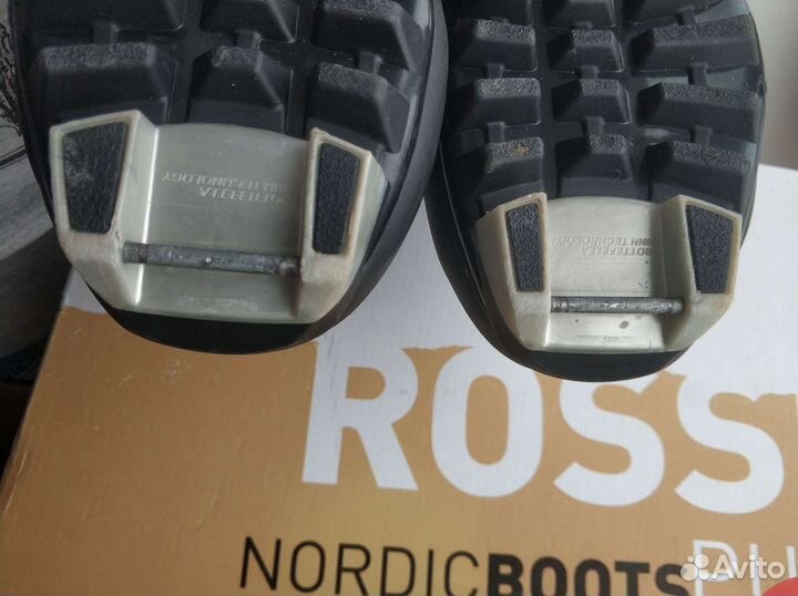 Лыжные ботинки rossignol x5 43