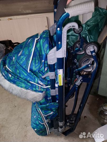 Санки коляска ника