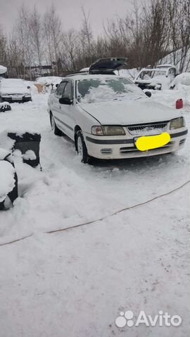 Разбор nissan sunny B15, N16. 2001 год