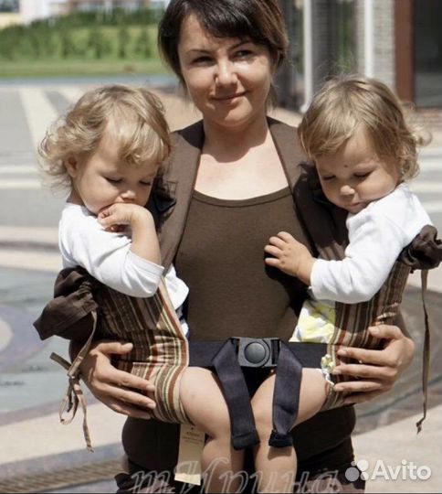 Эргорюкзак для двойни тИрина