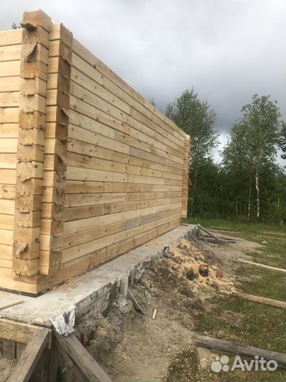 Продам срубы из профилированного бруса