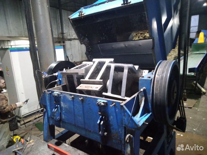 Балансировка вентиляторов, дробилок, роторов