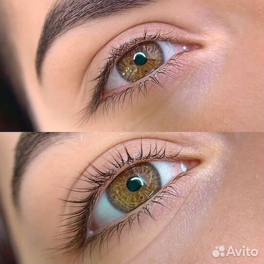 Брови / Ресницы. Ламинирование