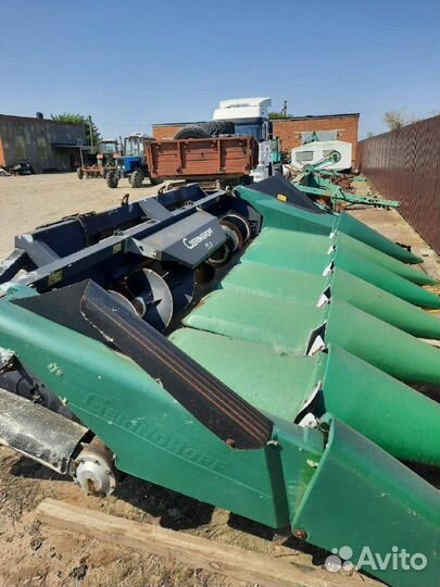 Жатка Geringhoff Жатка-початкоотделитель кукурузная PCA, 2009