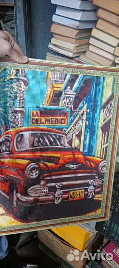 Картины из бисера