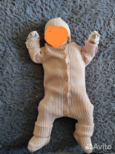 Комбинезон растущий 0 до 6 - 8 мес