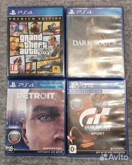 Игры для приставок ps4 бу