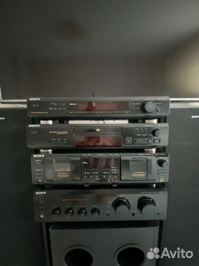Аудиосистема Sony Imperator