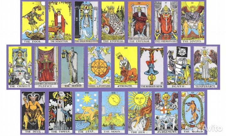 Консультации нумеролога/таролога