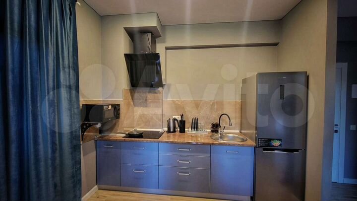 2-к. квартира, 45 м², 5/15 эт.