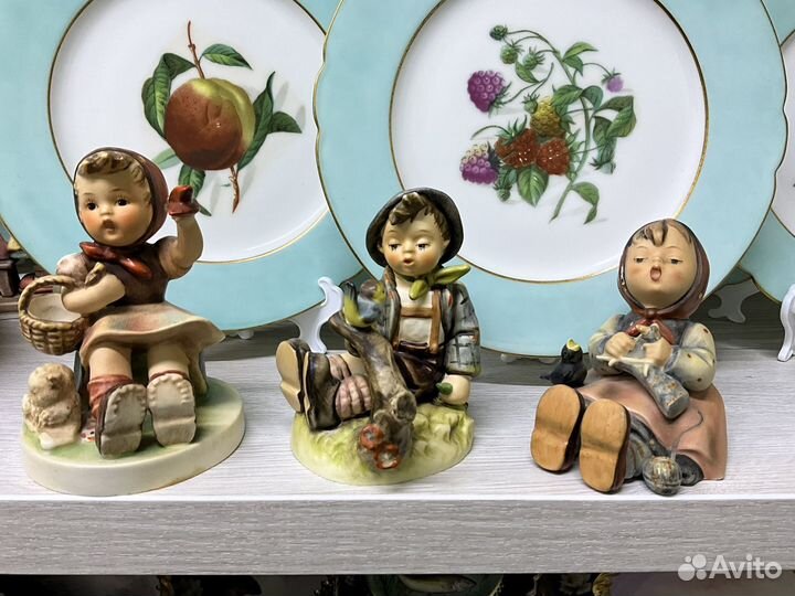 Коллекционные фигурки. Цена за одну. Hummel