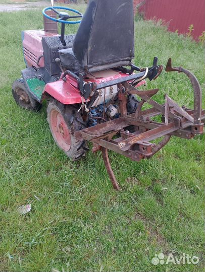 Мини-трактор КУРГАНМАШЗАВОД КМЗ-012, 1996