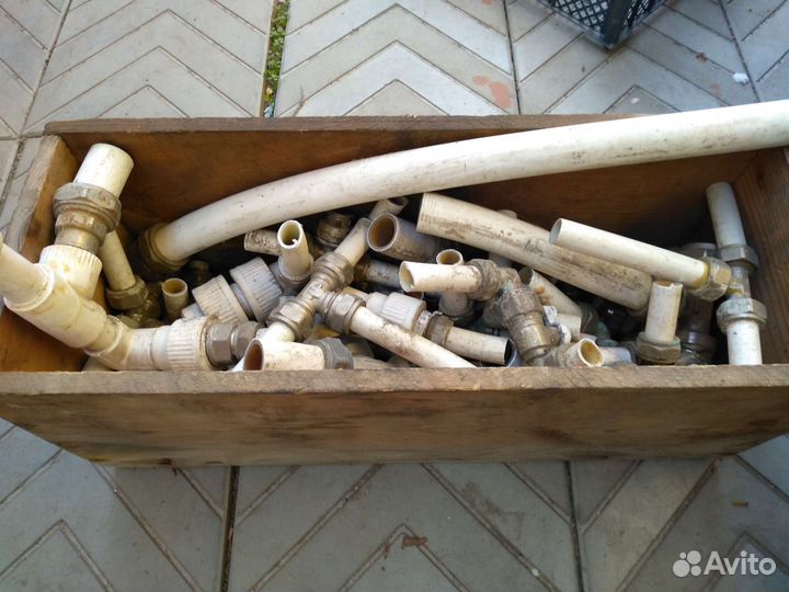 Фитинги для металлопластиковых труб