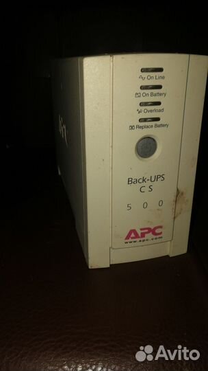 Ибп Apc Back Ups CS 500