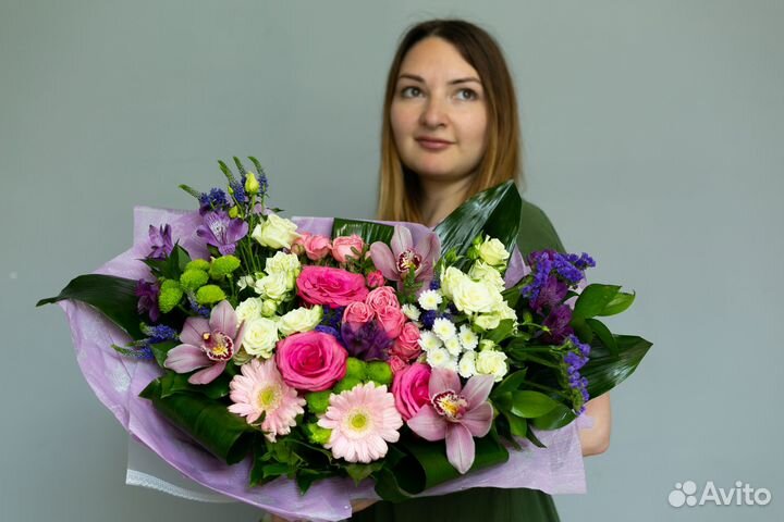 Розы Цветы Букеты с доставкой