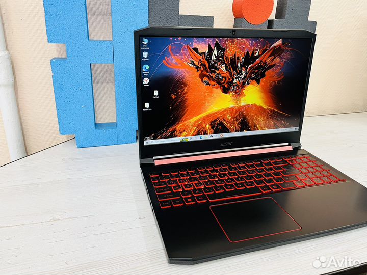 Игровой Acer Nitro 5 на Ryzen 5