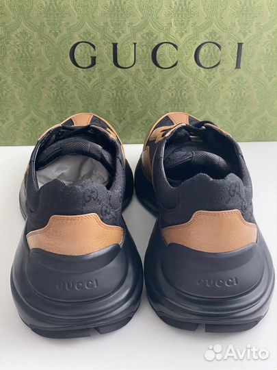 Кроссовки Gucci бутик кол 10/44 (29.5см) наличие