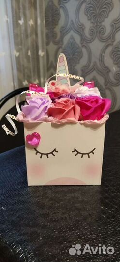 Мыльные букеты