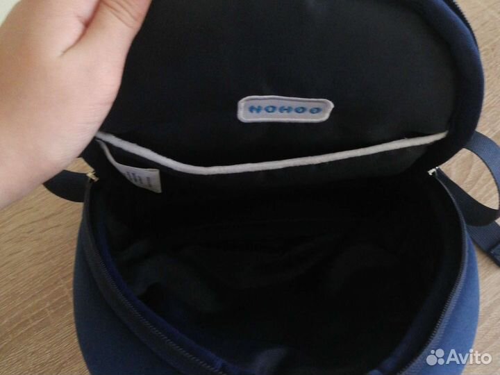 Детский рюкзачок фирмы nohoo с ушками зайчика