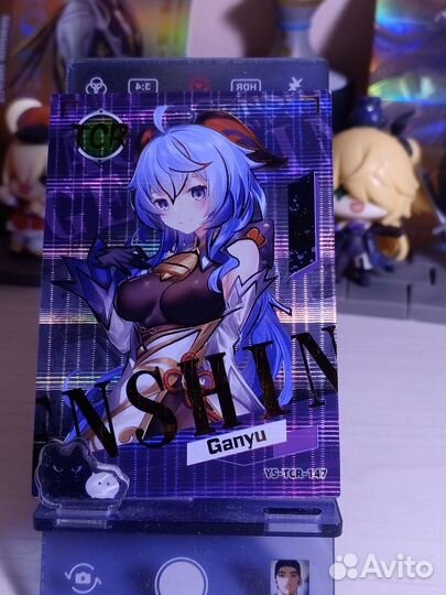 Коллекционные карточки геншин