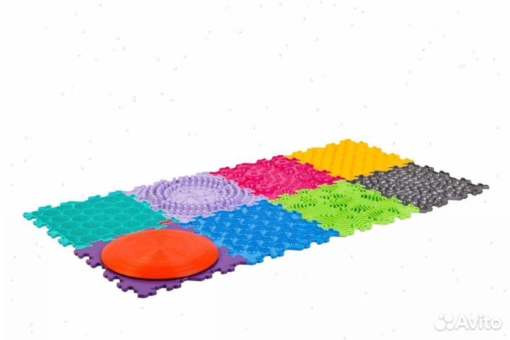 Коврик пазл ортопедический