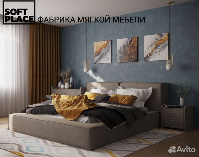 Кровать новая двухспальная